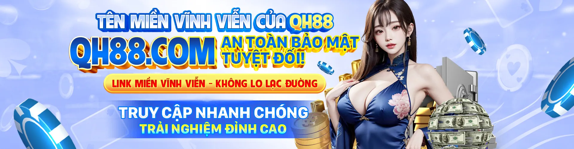 Banner khuyến mãi hấp dẫn của trang chủ New88